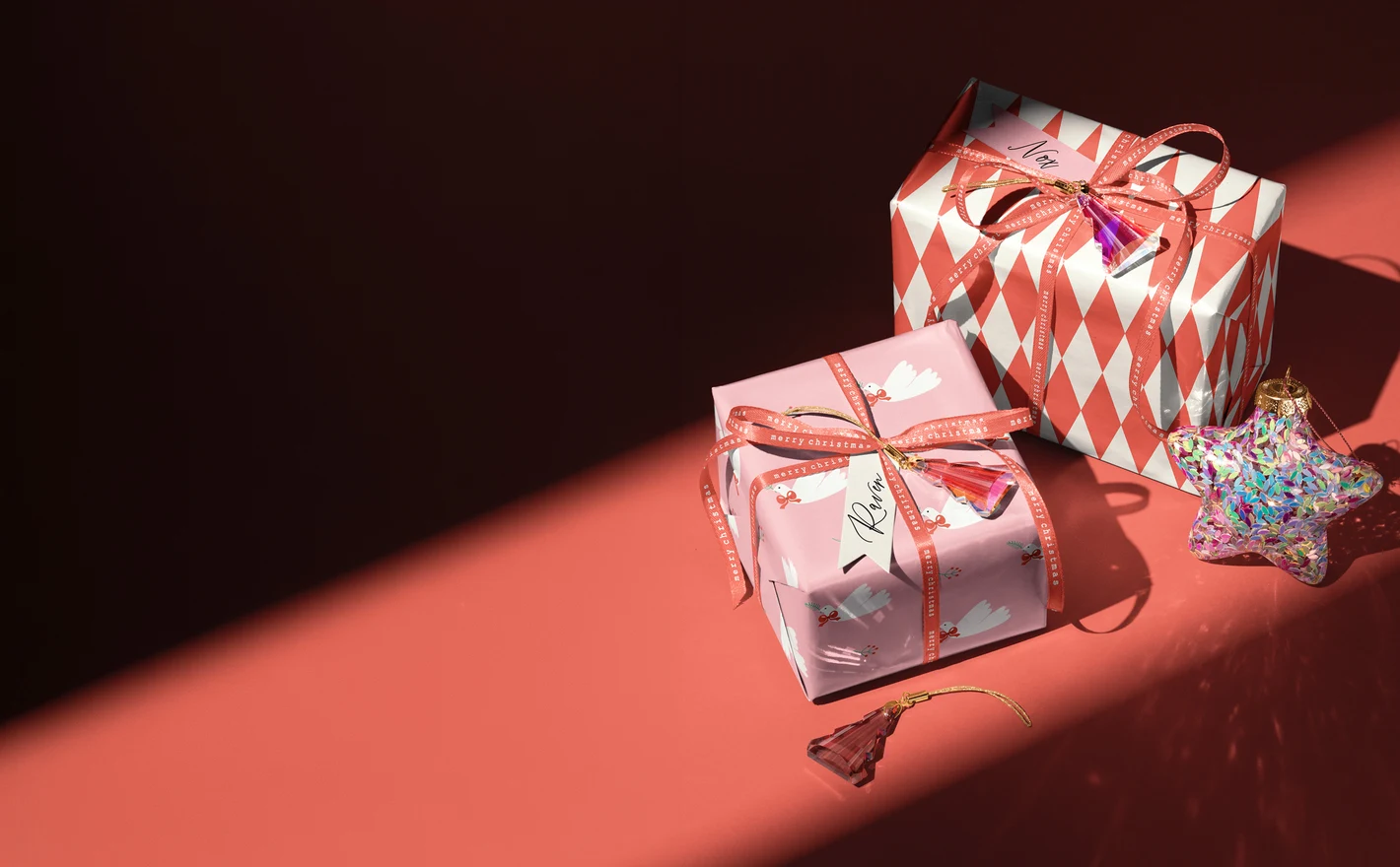 For Christmas packaging & gift box designers