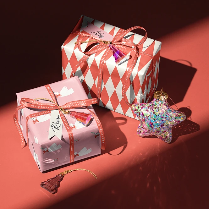 For Christmas packaging designers