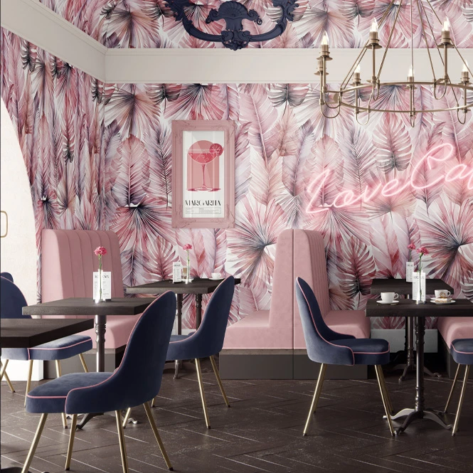 For wallpaper, mural & wall-covering brands