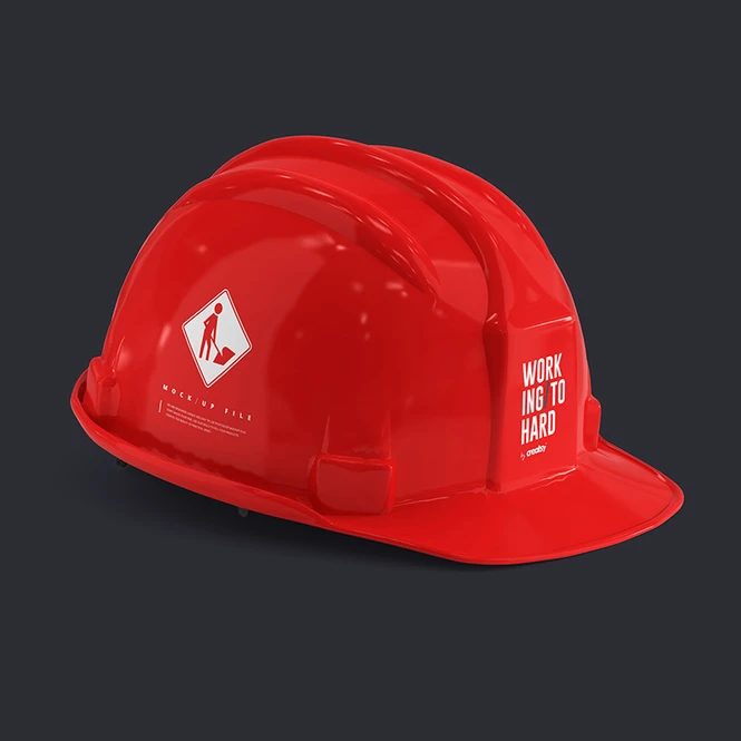 For contractors branding safety gear