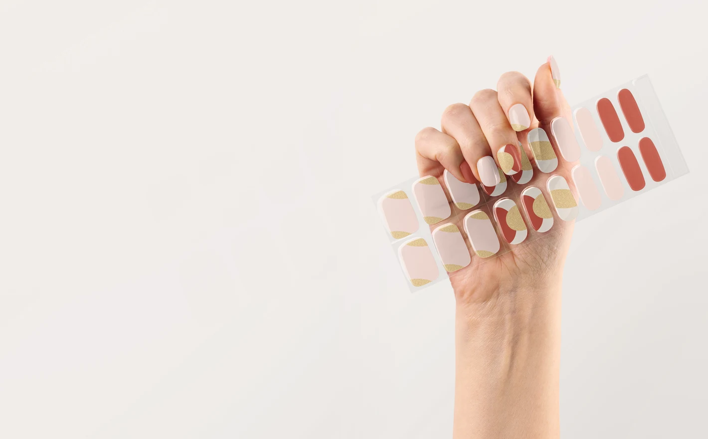 For nail polish, wrap & press-on brands