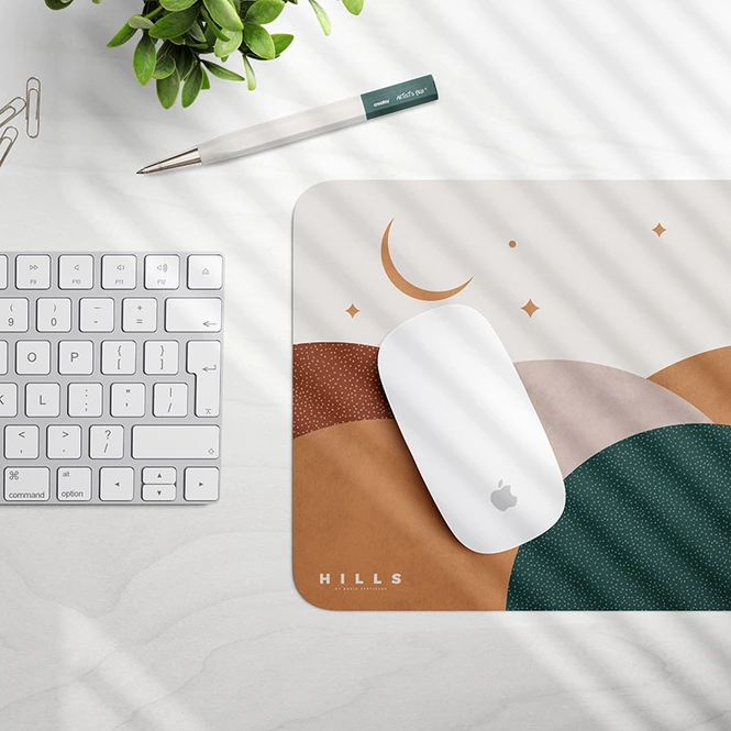 For mouse pad and desk mat sellers