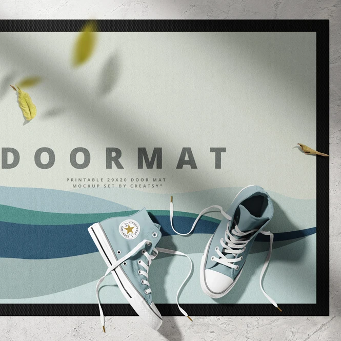 For personalized doormat & entryway brands