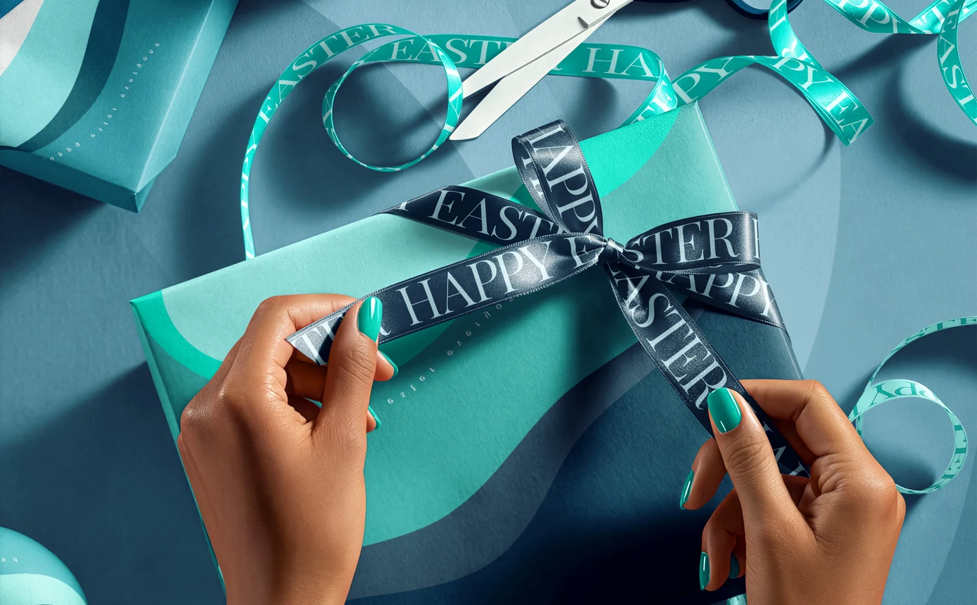 For spring gift & wrapping brands