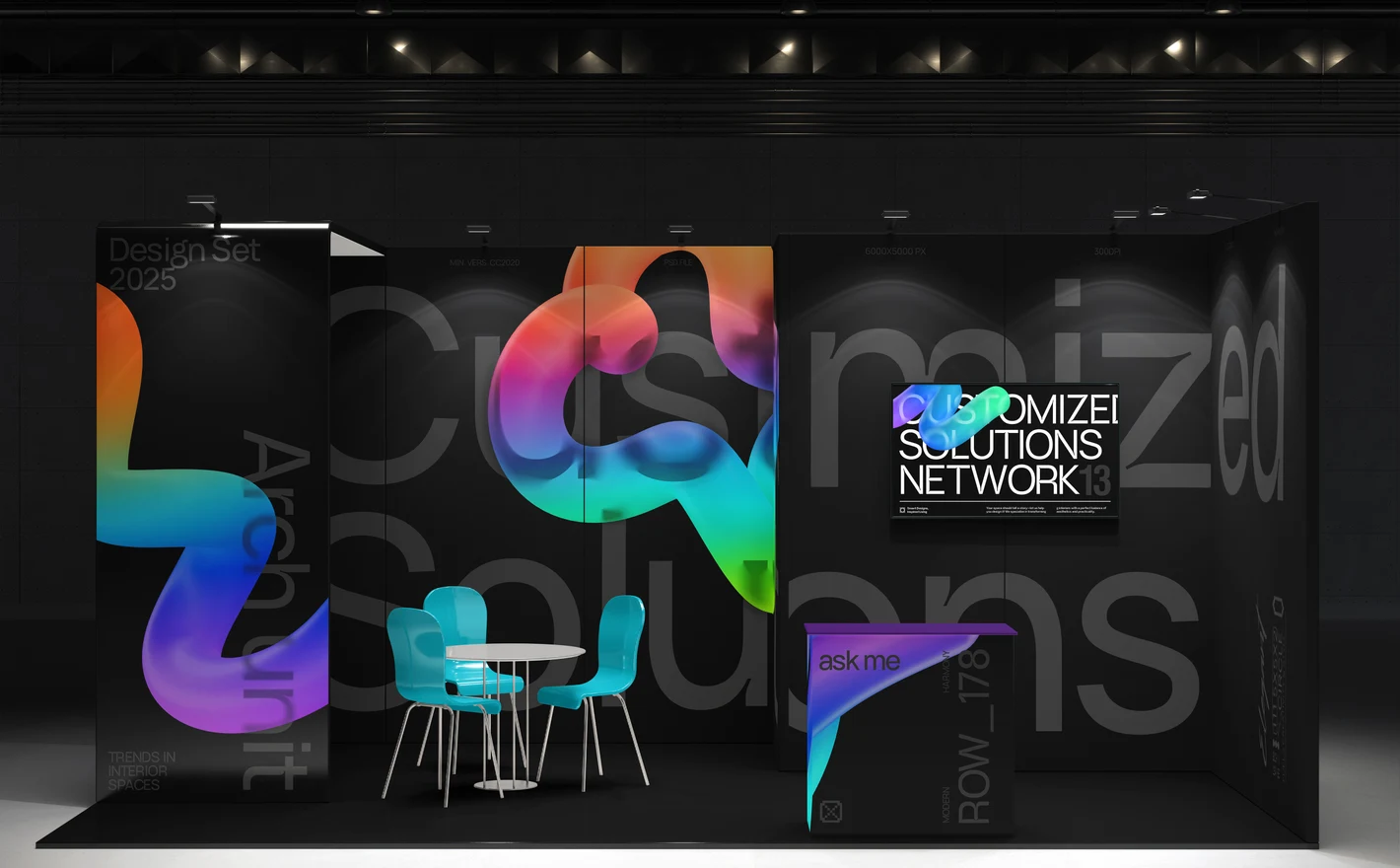 For exhibition & booth designers
