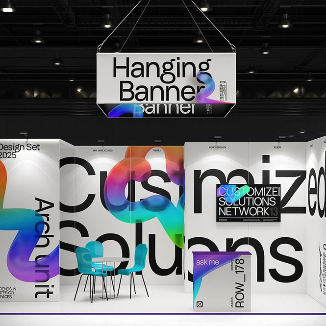 For Booth and Exhibition Designers