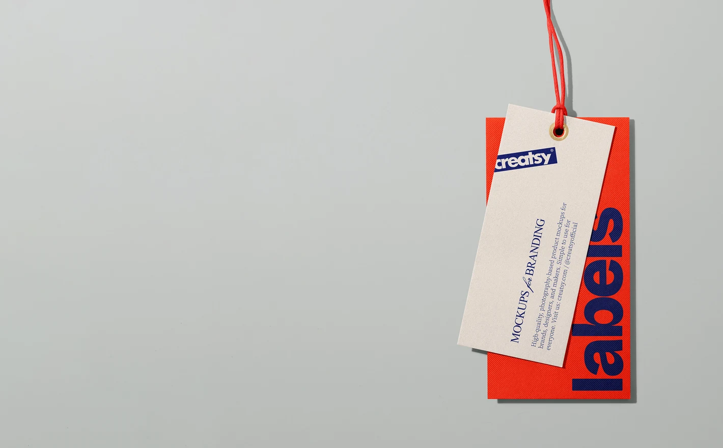 For apparel label designers