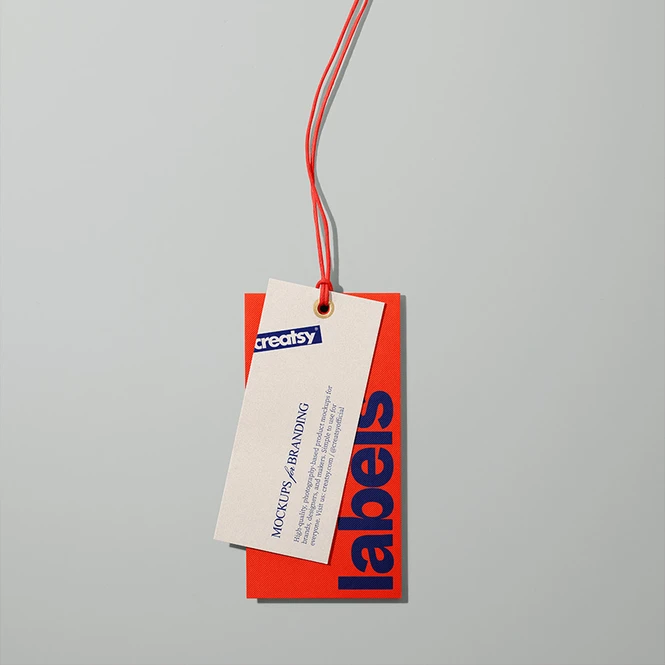 For apparel label designers