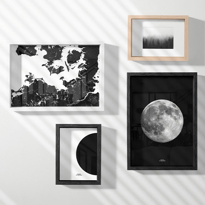 For framed print shops & custom framing brands