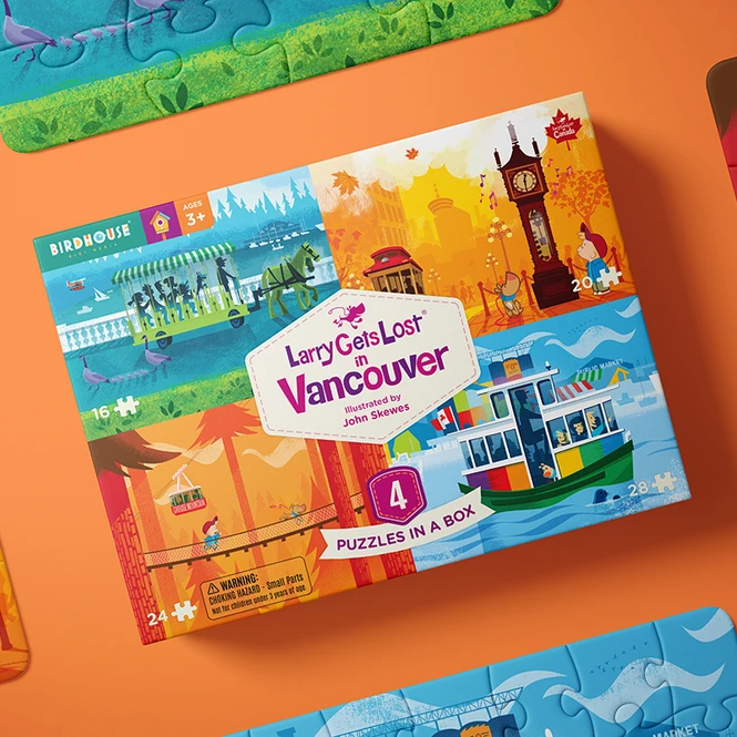 For Puzzle Brands and Publishers