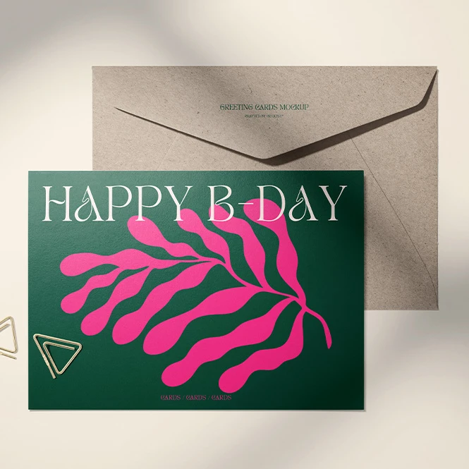 For stationery, branding & paper-product studios