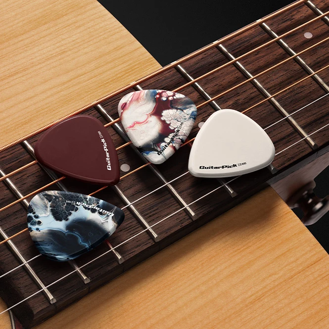 For luthiers, instrument designers & music brands