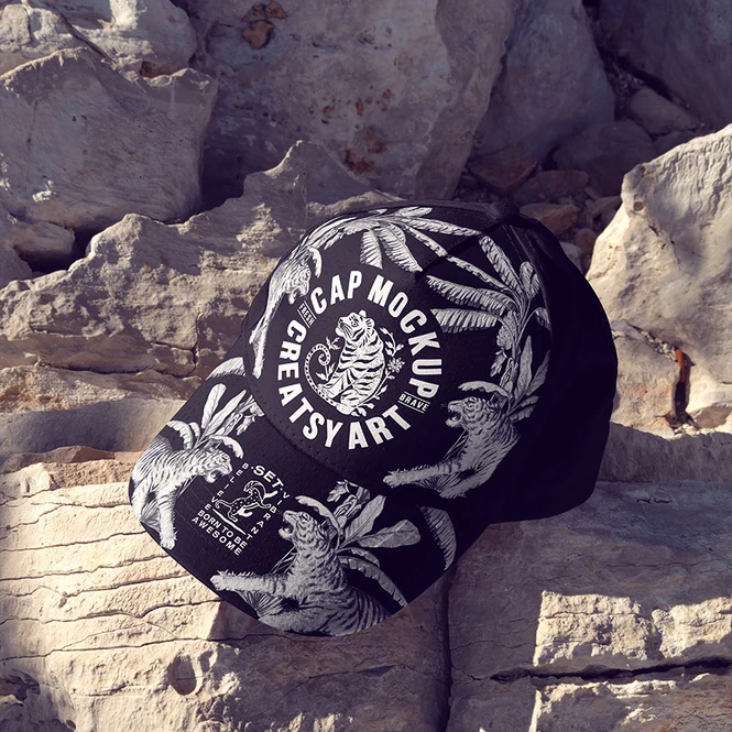 For print-on-demand cap sellers