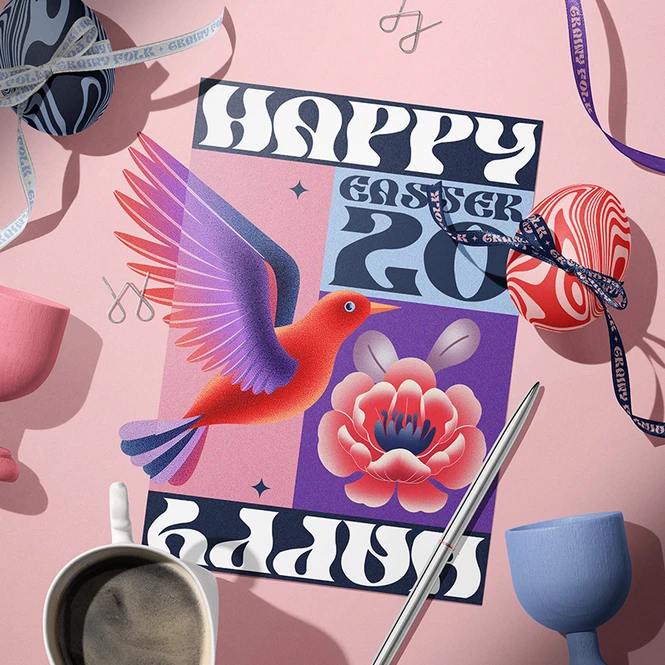 For greeting-card studios
