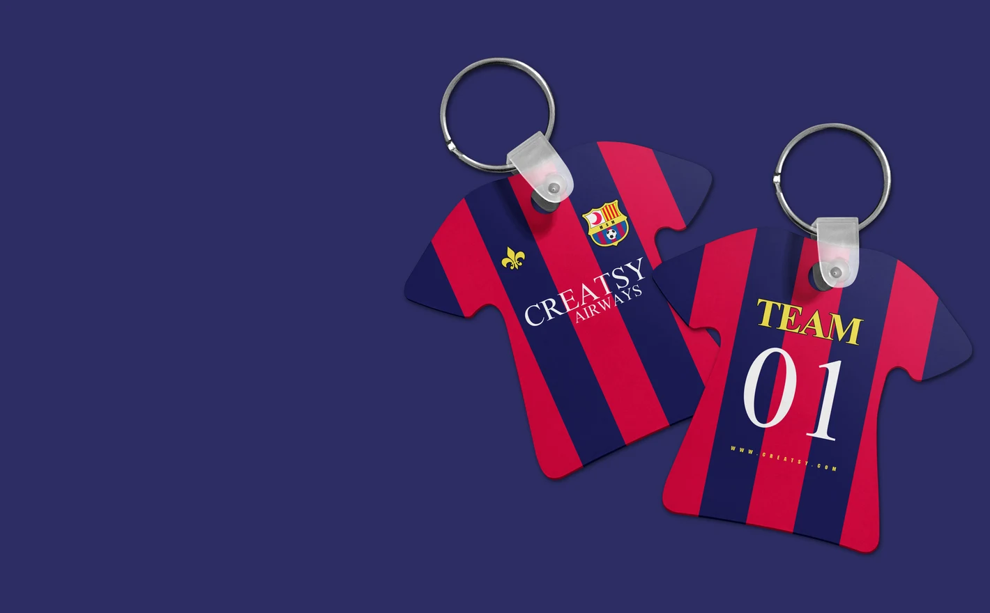 For sports clubs & fan merchandise sellers