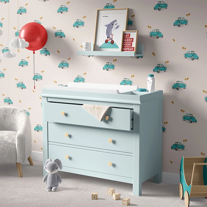 For nursery textile & decor brands