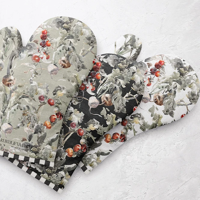 For kitchen textile & surface pattern brands