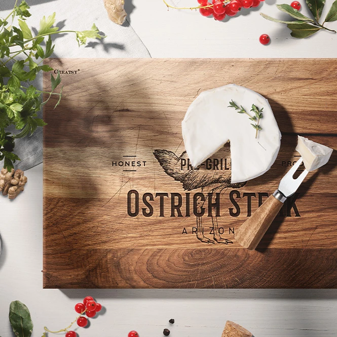 For personalized cutting-board & gift sellers