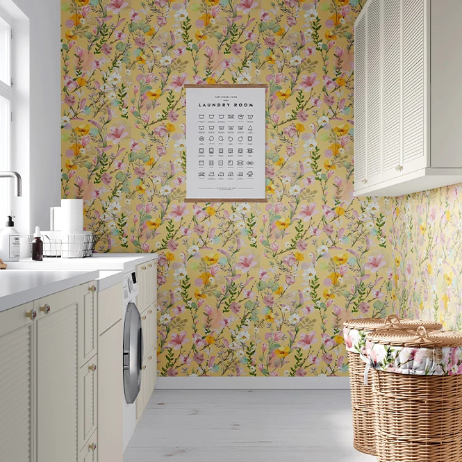For wallpaper & wall-covering brands
