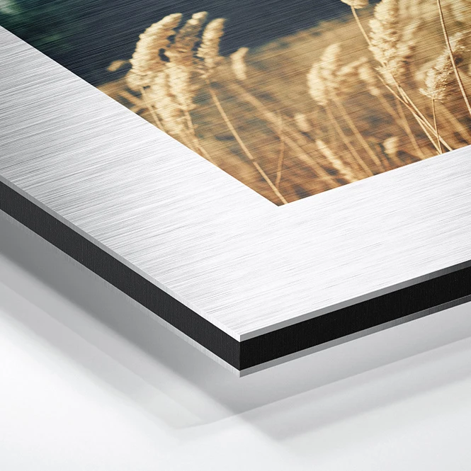 For metal and acrylic print labs