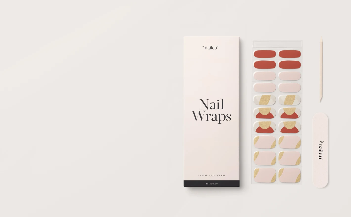 For nail wrap & gel strip brands