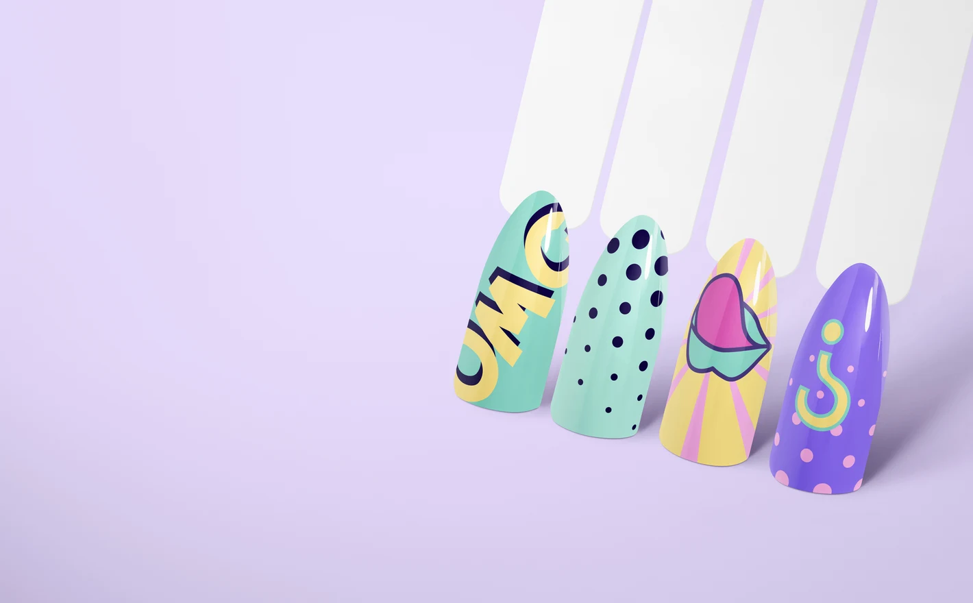 For press-on & nail tip brands