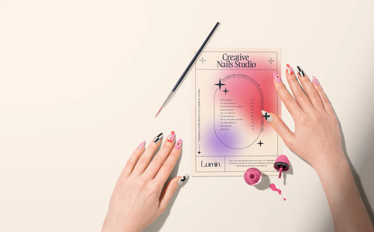 For nail artists & salon owners
