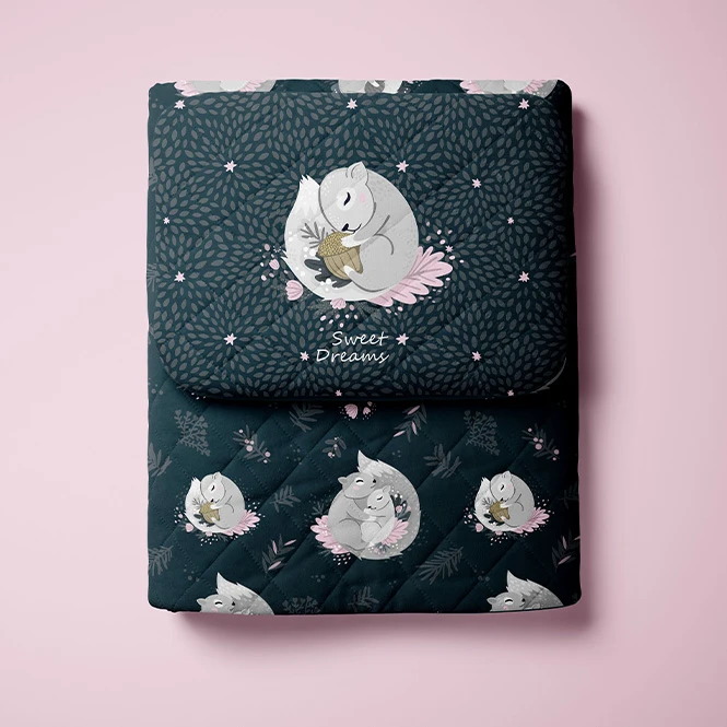 For nursery bedding & textile brands