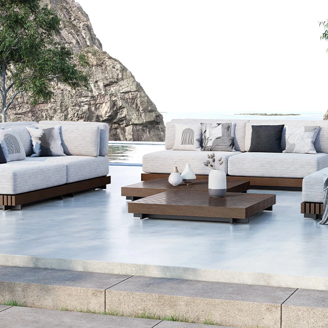 For resorts, hospitality & outdoor decor studios