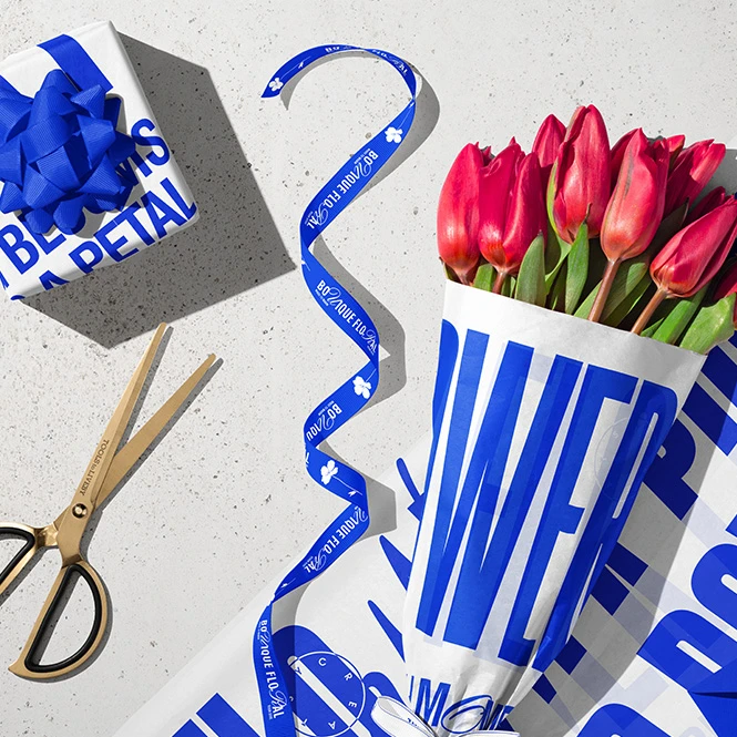 For gift, floral & surface pattern brands