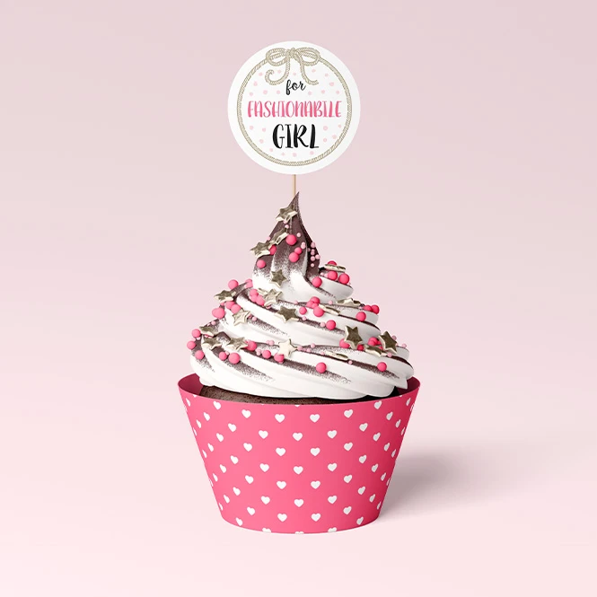 For cake topper & party food accessory sellers