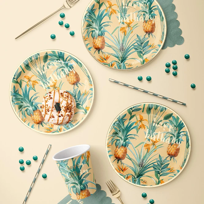 For party tableware brands & surface pattern designers