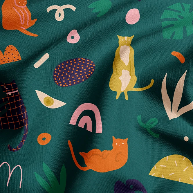 For pet bandana & textile sellers