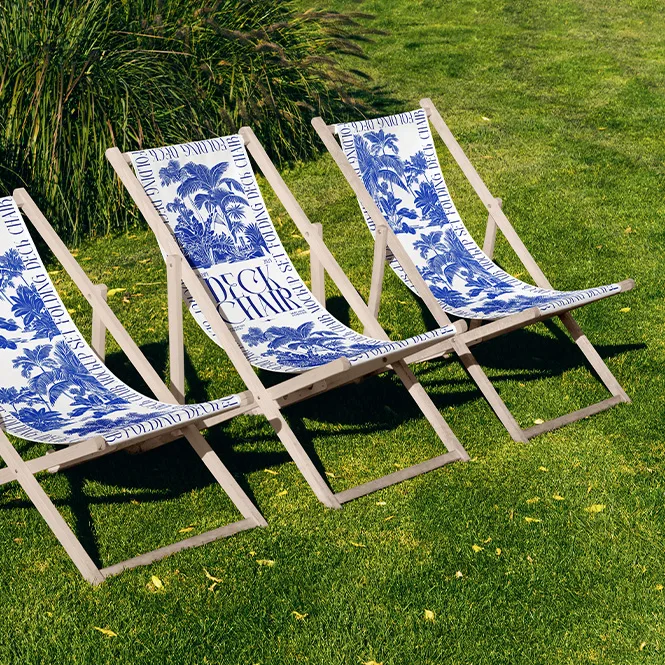 For outdoor furniture, event & leisure brands