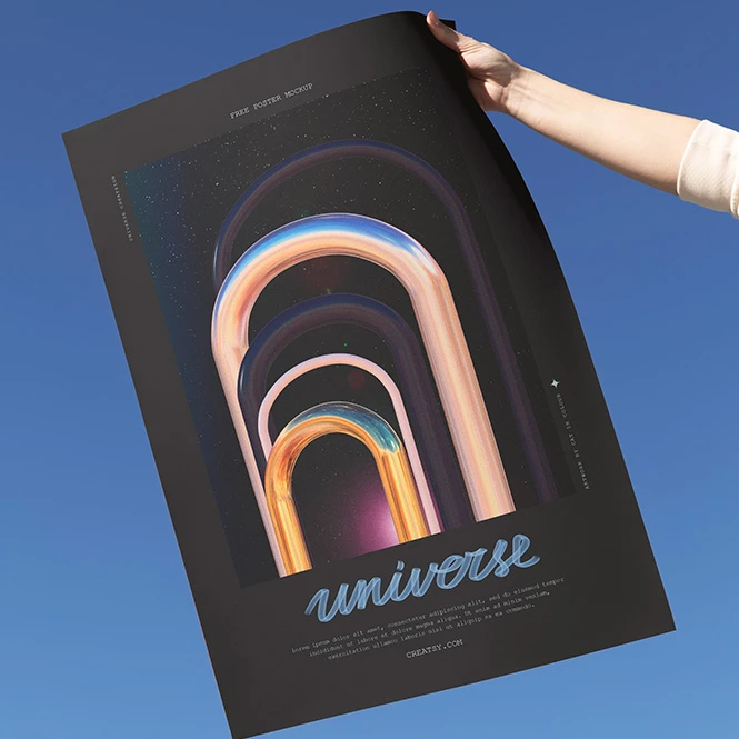 For event, music & cultural poster designers