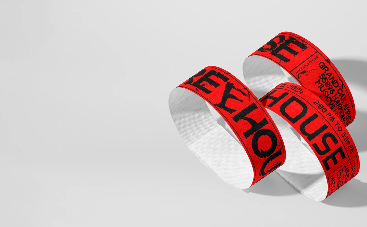 For event organizers issuing access wristbands