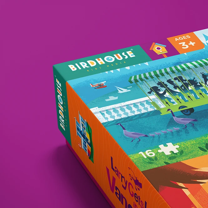 For Puzzle and Tabletop Game Publishers