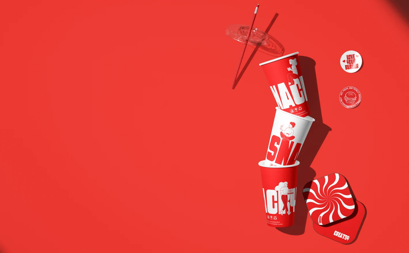 For fast-food chains & their agencies