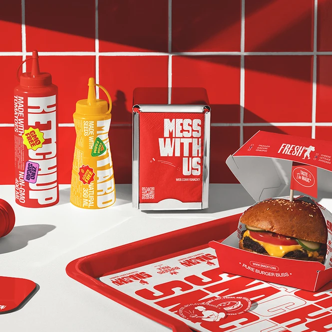 For fast-food branding agencies