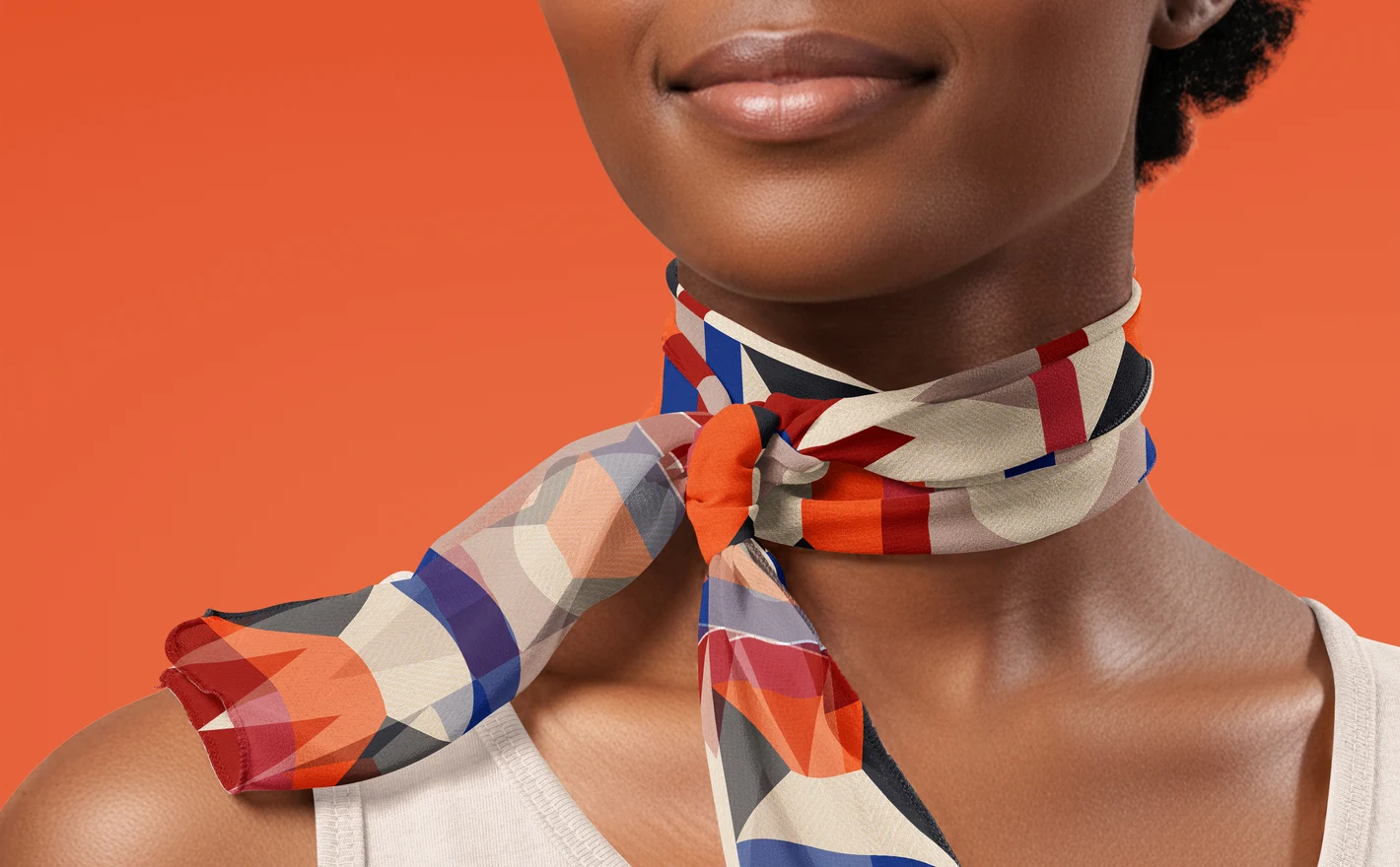 For silk scarf designers