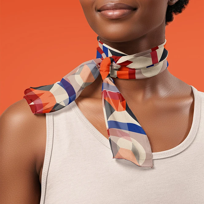 For silk scarf designers