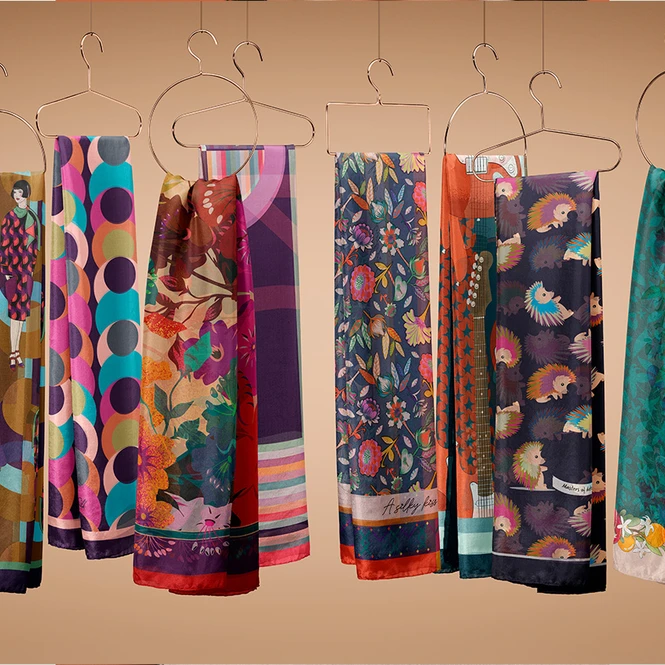 For surface pattern and licensing studios
