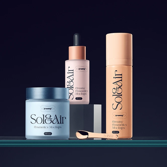For Coordinated Skincare Ranges