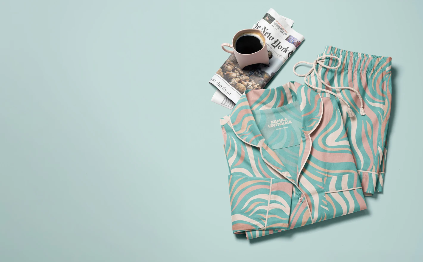 For pajama and loungewear brands