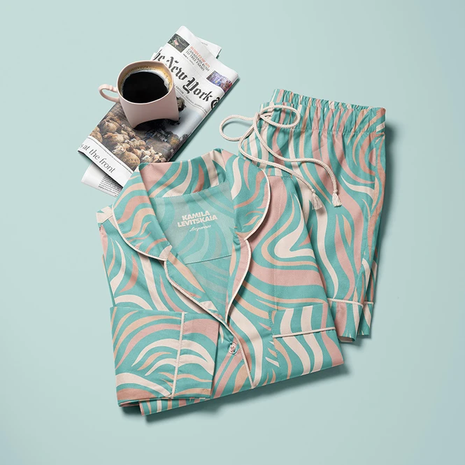 For pajama and loungewear brands