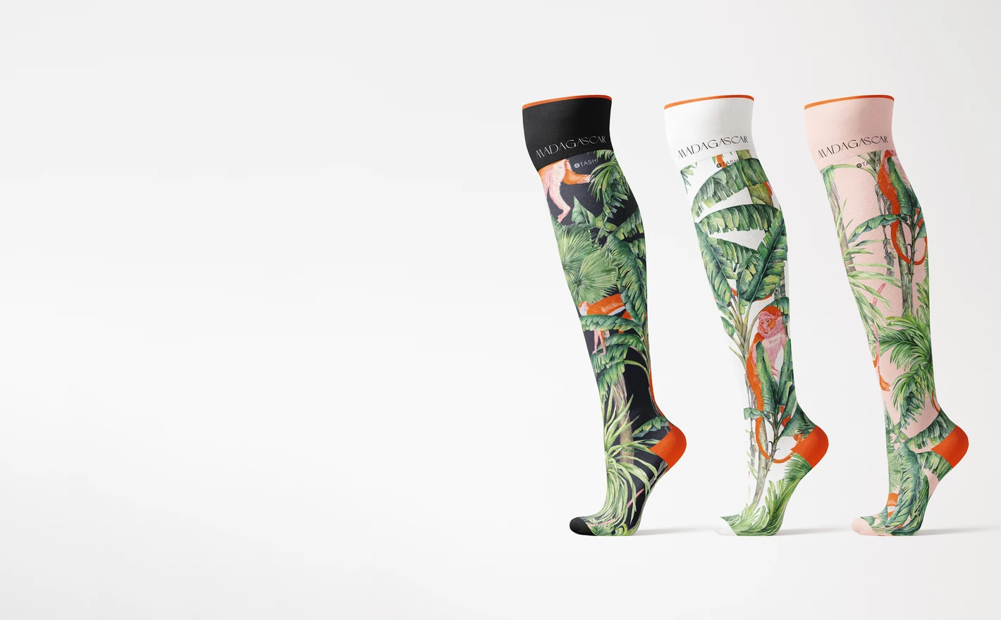 For fashion sock collections