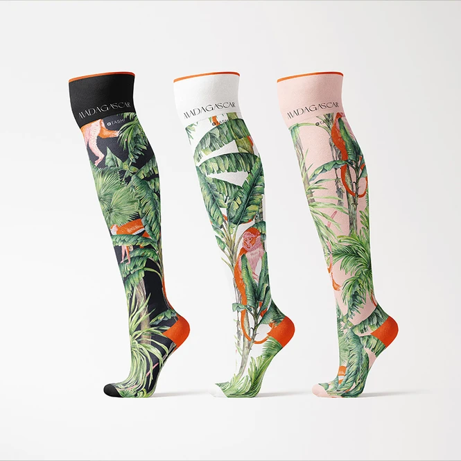 For fashion sock collections