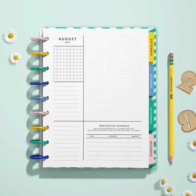For planner, notebook & journal brands