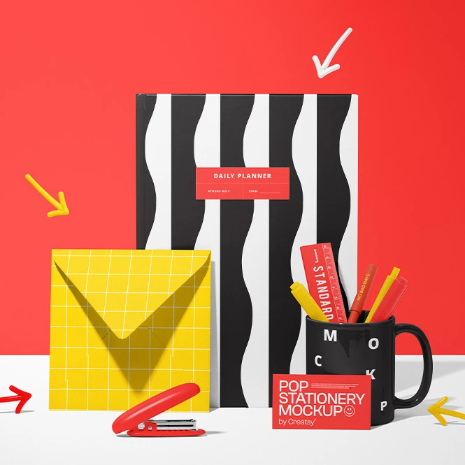 For stationery brands & identity designers
