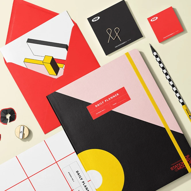 For branding studios & corporate stationery designers